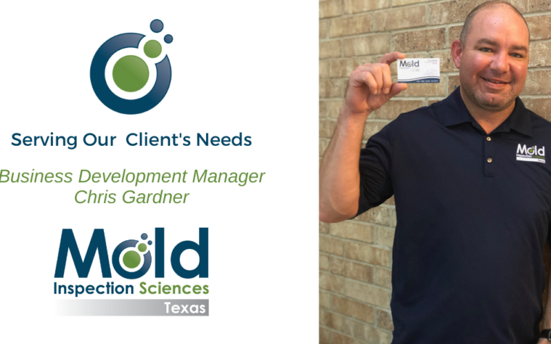 Mold Inspection Sciences Texas Announces New Business Development Professional, Chris Gardner, to Join Team Press Release